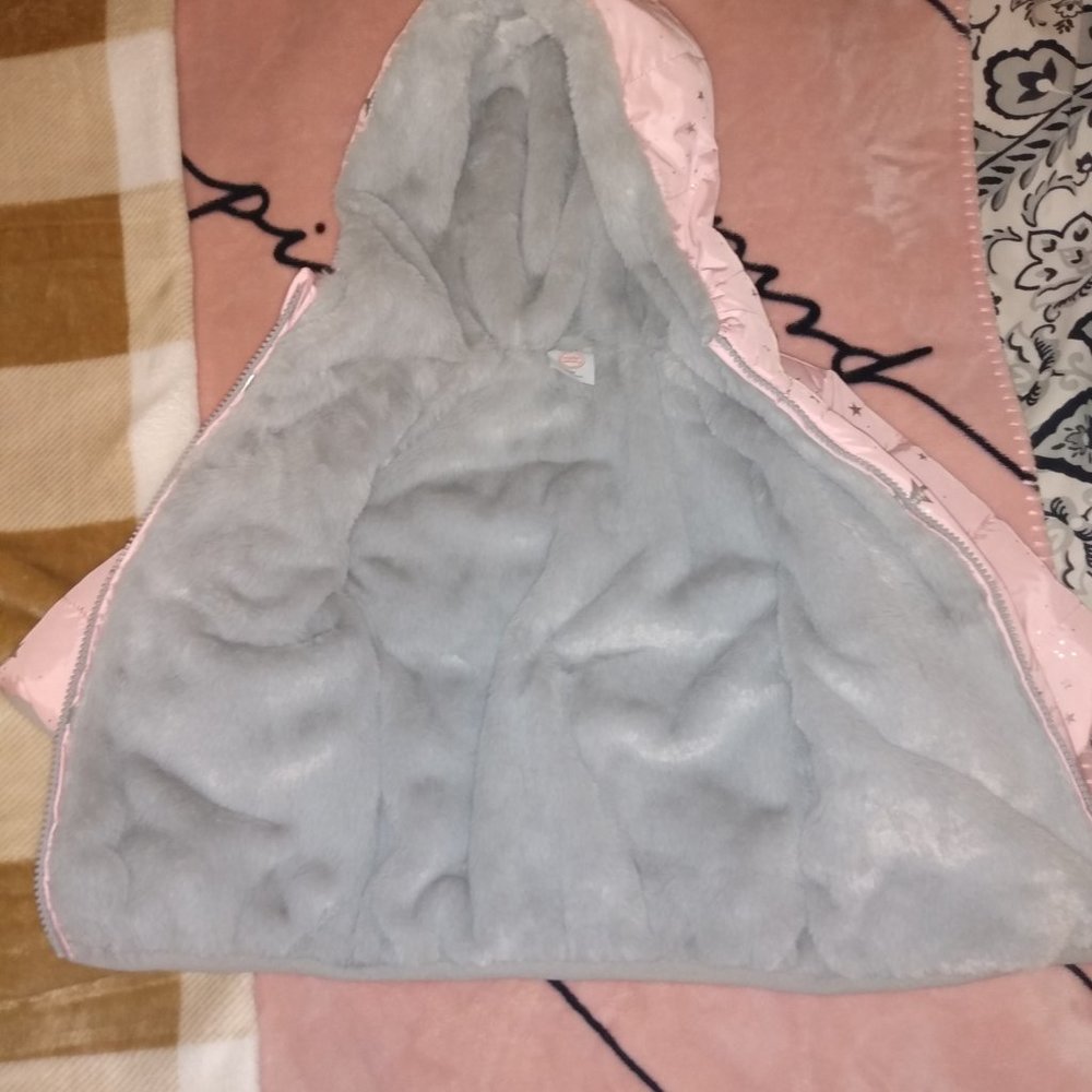 Brand New Toddler Girls Coat - Picture 2 of 3